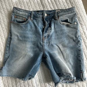 Free People Denim Shorts
